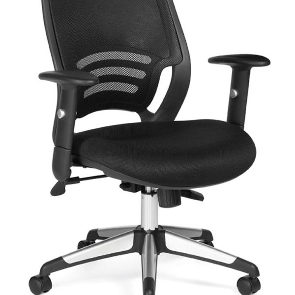 OTG11686B - Industrial Seating - Mesh Seating