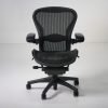 Pre-owned Herman Miller Aeron Classic task chair in black