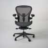Herman Miller Aeron Classic task chair with PostureFit lumbar support in black