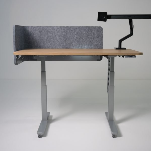 Preowned Teknion HiSpace sit-stand desk
